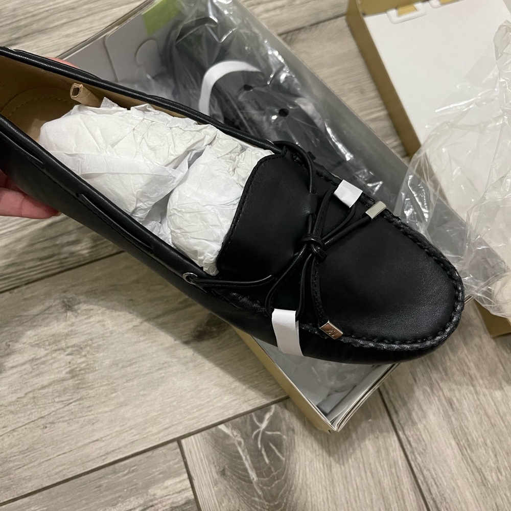 Michael Kors leather Mocs